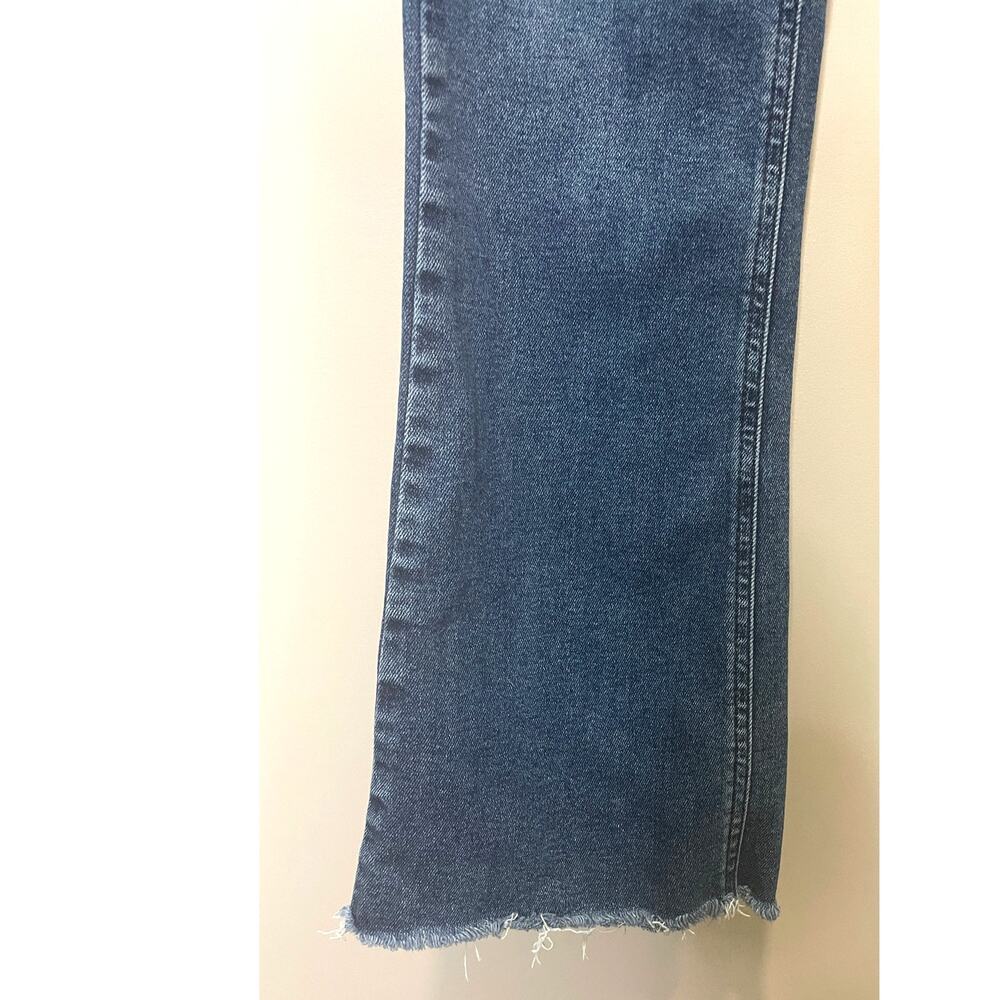 We The Free Double Button Frayed Hem Jeans Women's Size 28 - Picture 2 of 8